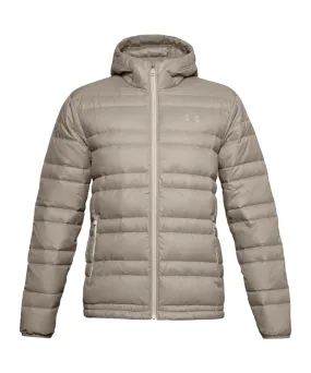 Under Armour Kapuzenjacke Beige Weiss (200)