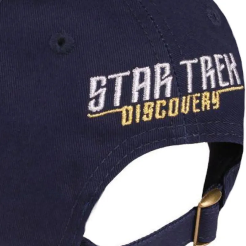 U.S.S Discovery STAR TREK Baseball Cosplay Cap mit Metall Platte