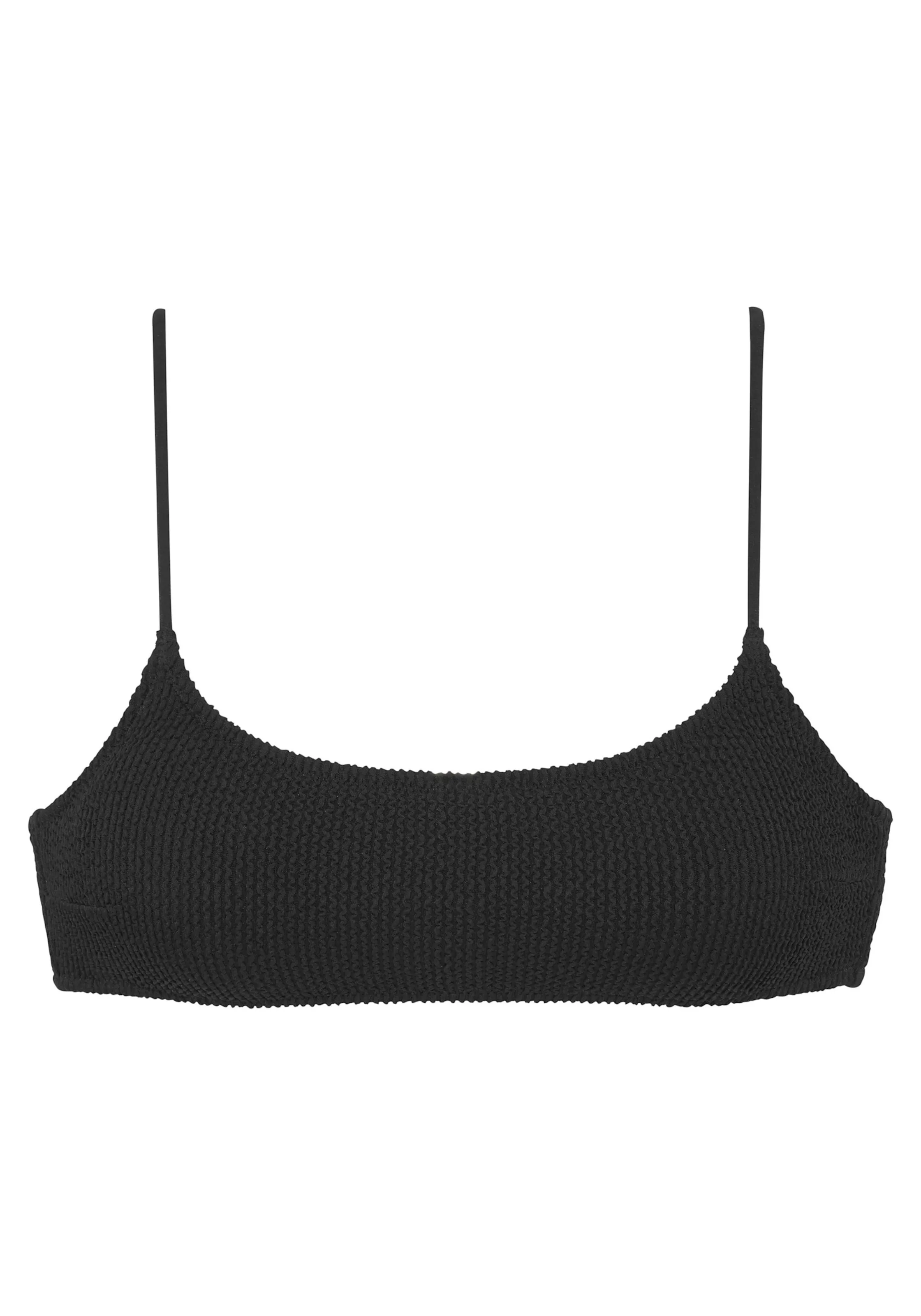 Vivance Bustier-Bikini-Top in schwarz