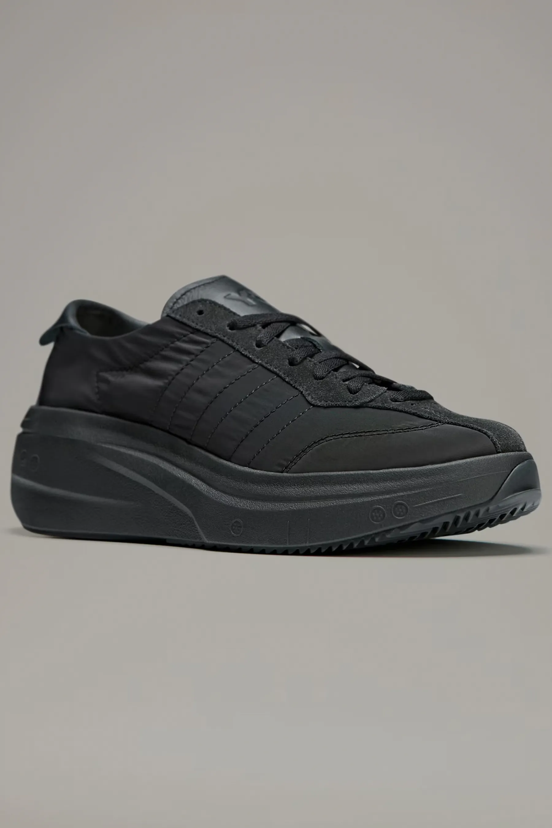 Y-3 Nylon Suede & Leather Sneakers Subaya  
